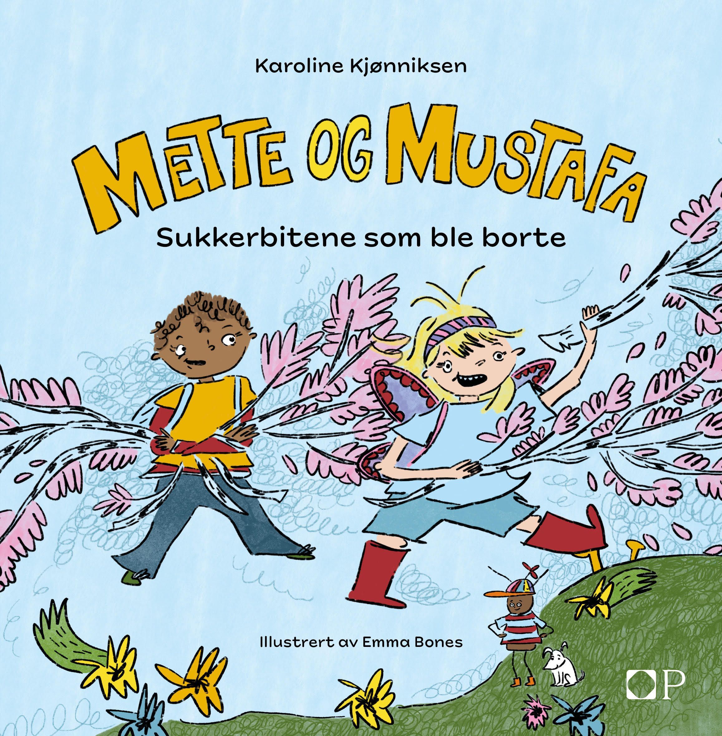 Forsidebilde av Sukkerbitene som ble borte