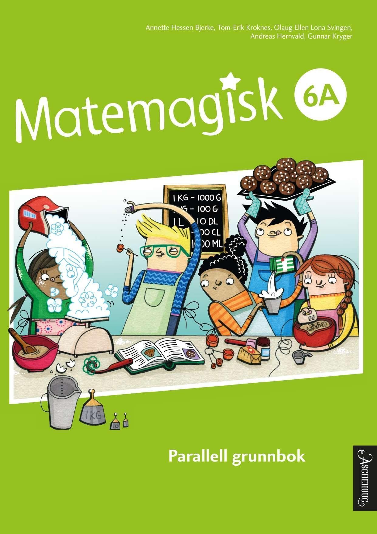 Matemagisk 6A. Parallell grunnbok
