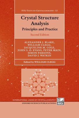 Crystal Structure Analysis : Principles and Practice