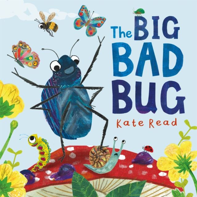 Forsidebilde av The Big Bad Bug : A Minibeast Mini Drama