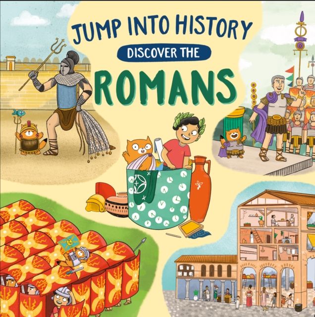 Forsidebilde av Jump into History: Discover the Romans