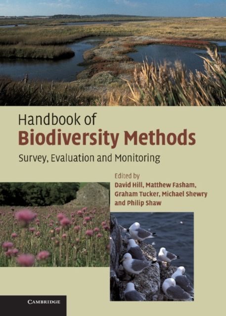 Handbook of Biodiversity Methods : Survey, Evaluation and Monitoring