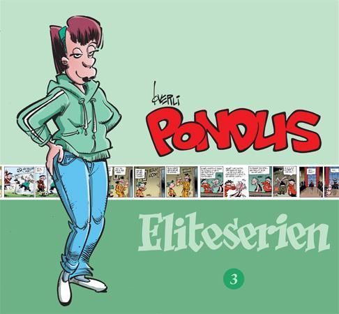 Forsidebilde av Pondus eliteserien. 3
