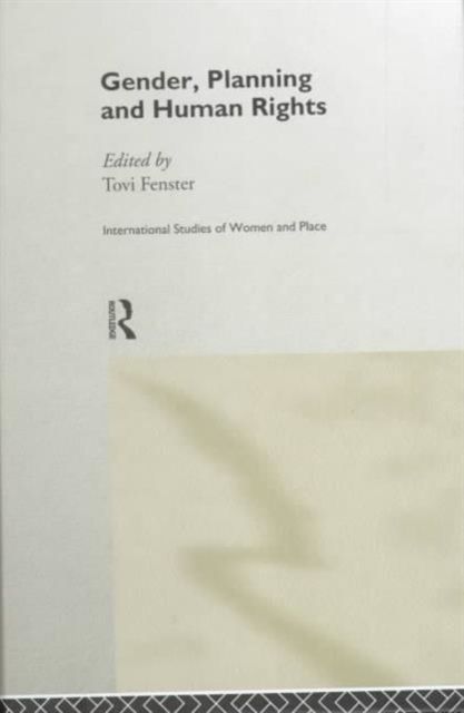 Forsidebilde av Gender, Planning and Human Rights