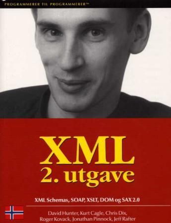 Forsidebilde av XML