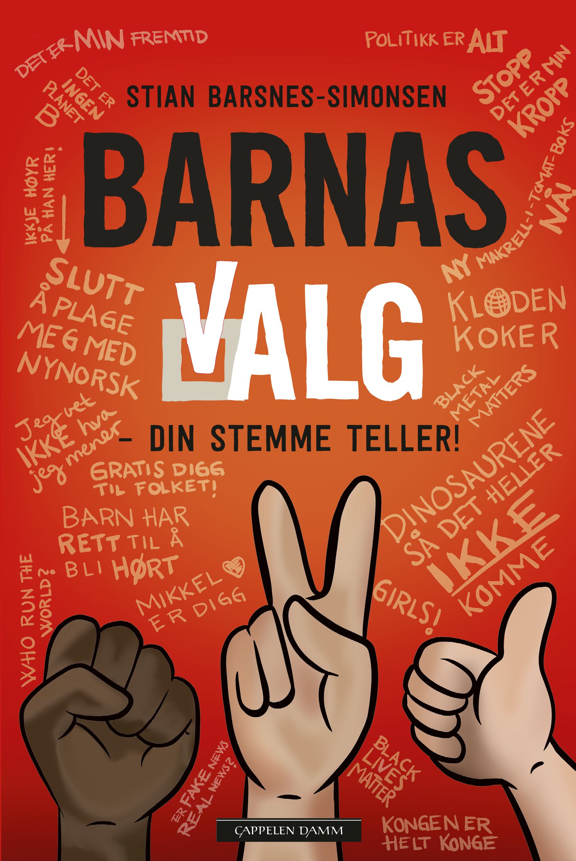 Barnas valg : - din stemme teller!