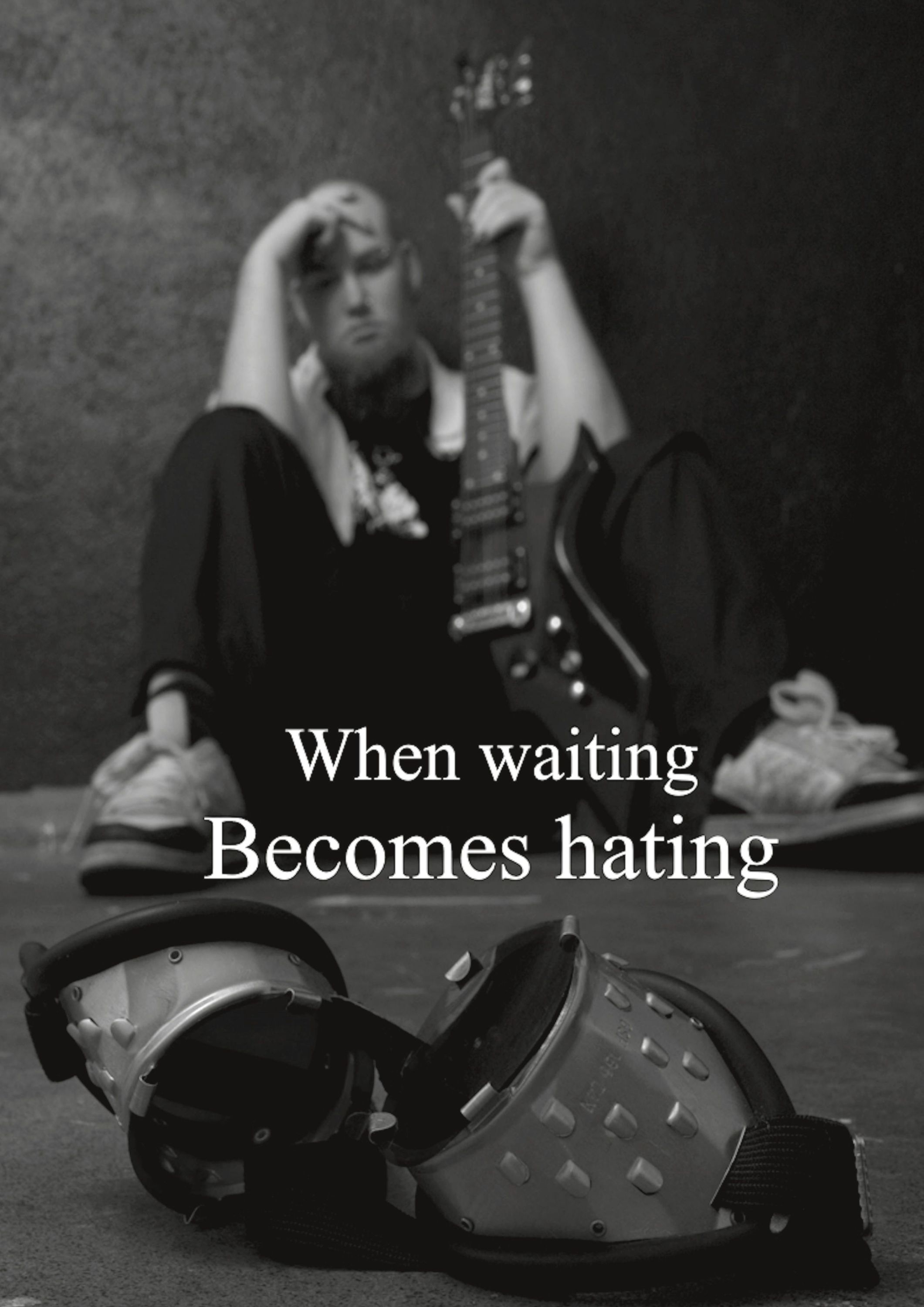 Forsidebilde av When waiting becomes hating