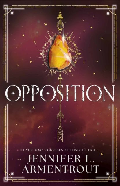 Opposition : JLA's steamy fifth book in the paranormal romance series LUX!