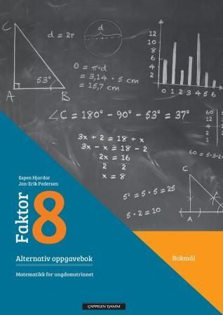 Faktor 8 : alternativ oppgavebok