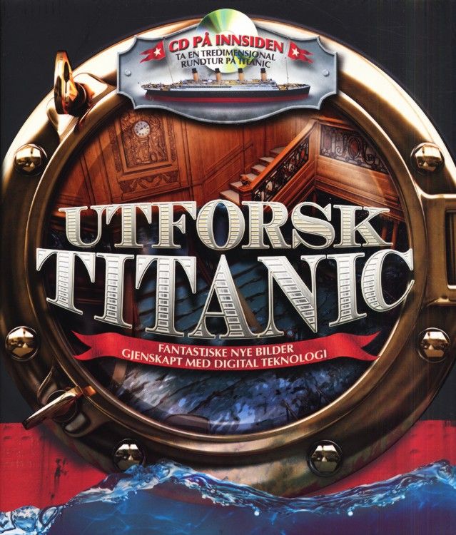 Utforsk Titanic : fantastiske nye bilder gjenskapt med digital teknologi