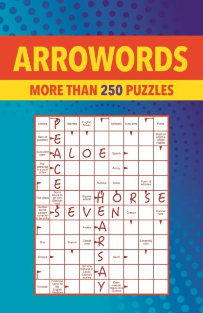 Arrowords : More than 250 puzzles