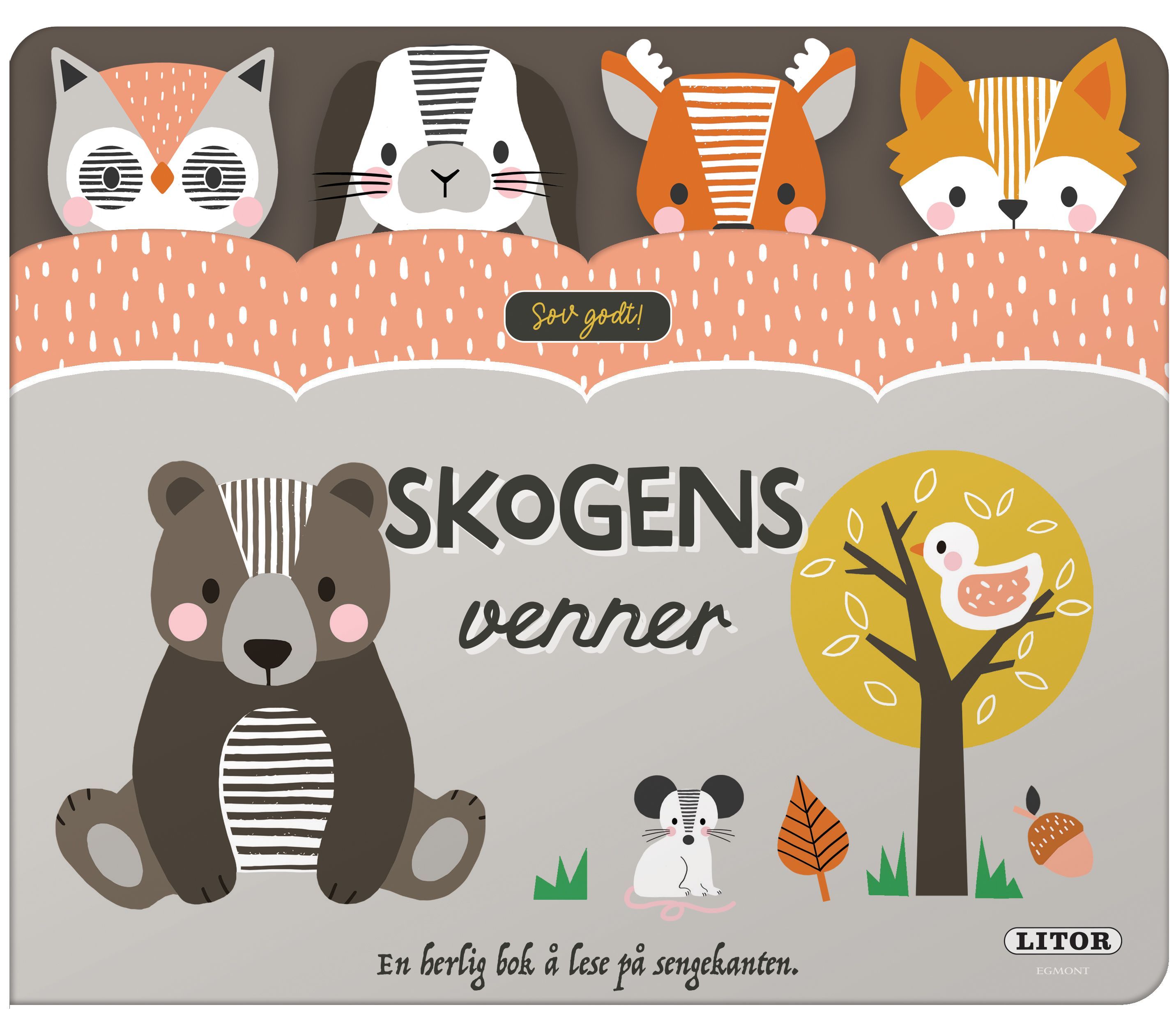 Skogens venner : en herlig bok å lese på sengekanten