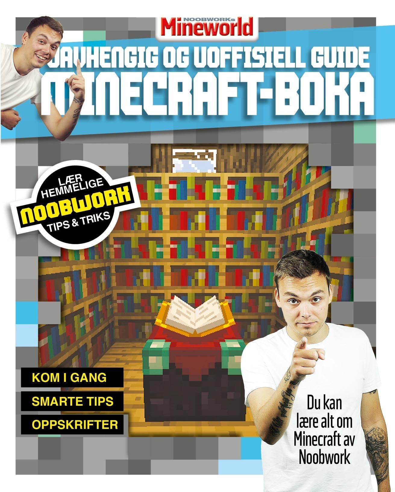 Minecraft-boka : uavhengig og uoffisiell guide