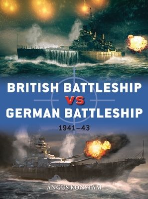 British Battleship vs German Battleship : 1941–43
