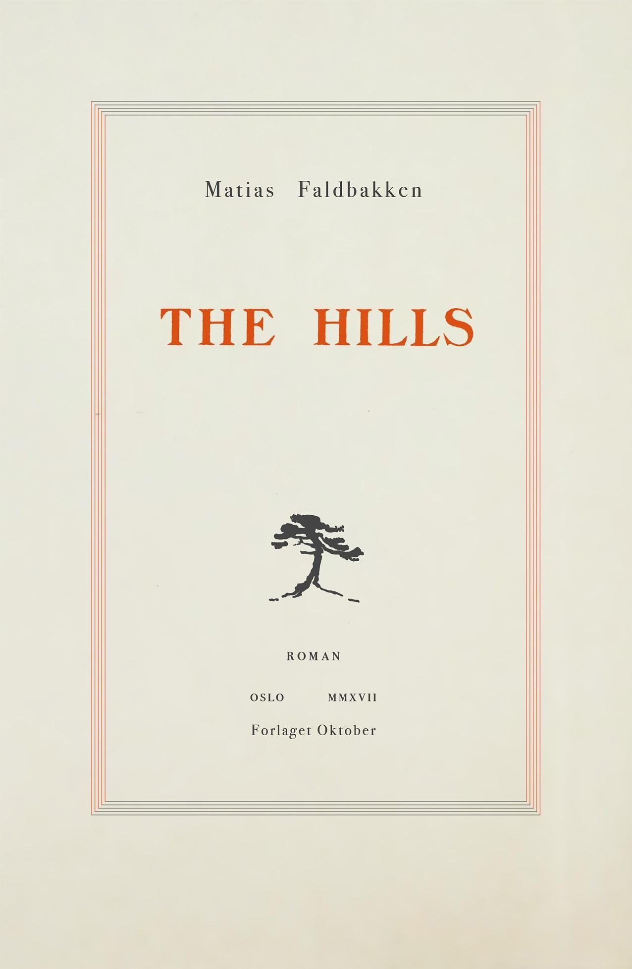 The Hills : roman
