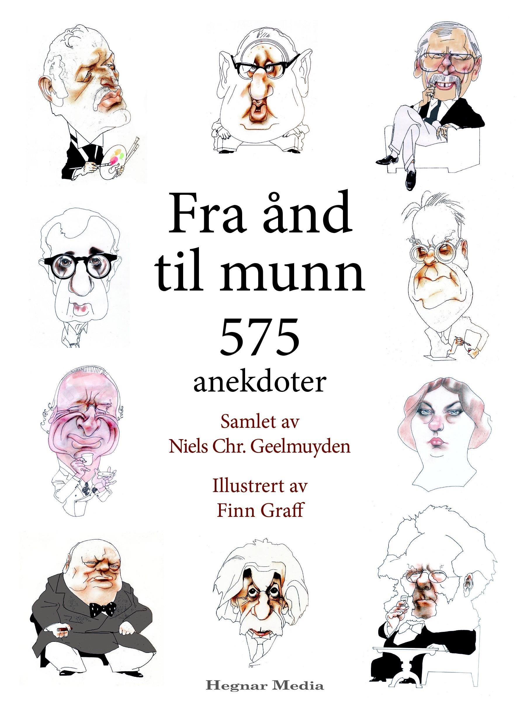 Fra ånd til munn : 575 anekdoter