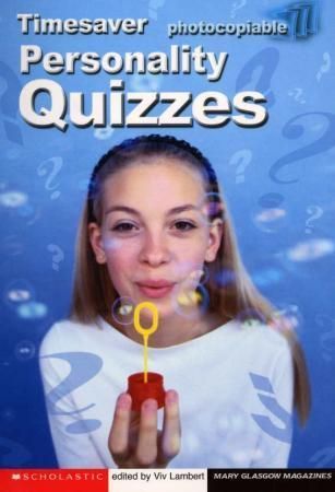 Timesaver personality quizzes