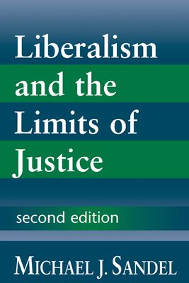 Forsidebilde av Liberalism and the Limits of Justice