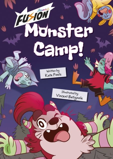Monster Camp! : (Fusion Reader)