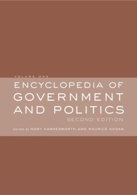 Encyclopedia of Government and Politics : 2-volume set
