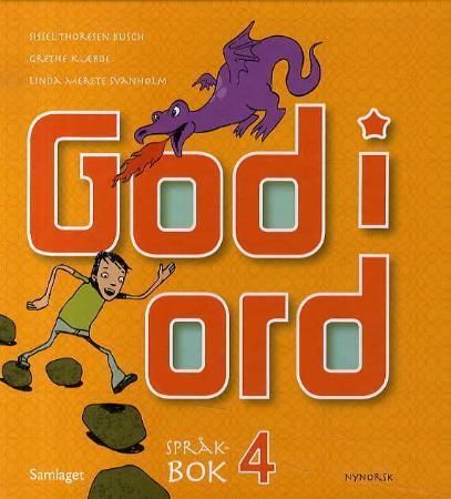 God i ord 4 : språkbok