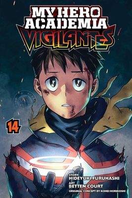 My hero academia: vigilantes. 14