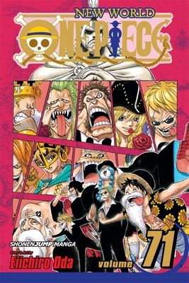 One piece. Vol. 71. Coliseum of scoundrels