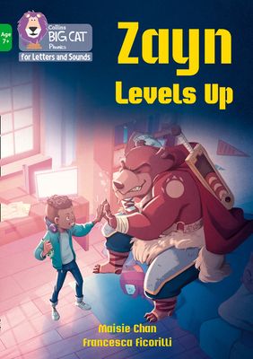 Zayn Levels Up : Band 05/Green