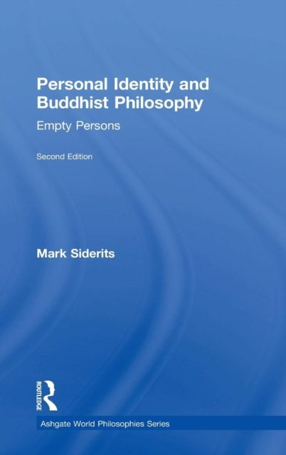 Personal Identity and Buddhist Philosophy : Empty Persons