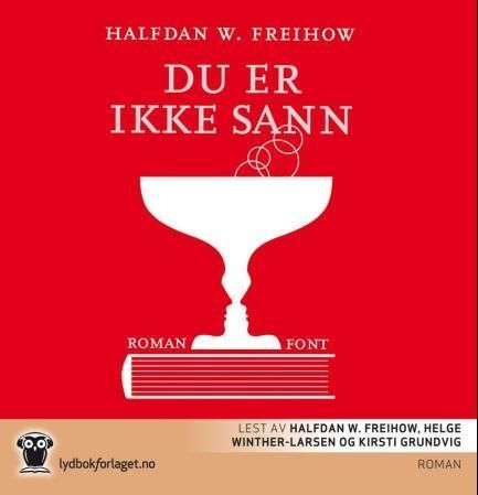 Forsidebilde av Du er ikke sann