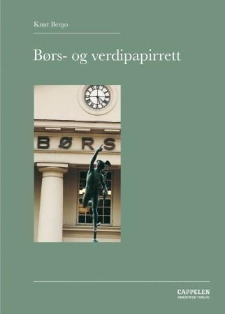 Børs- og verdipapirrett