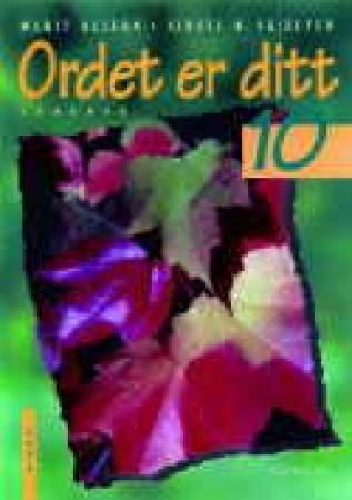 Ordet er ditt 10 : lærebok