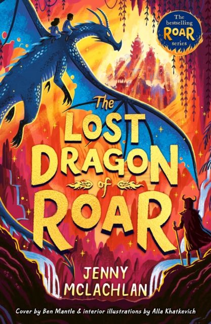 Forsidebilde av The Lost Dragon of Roar