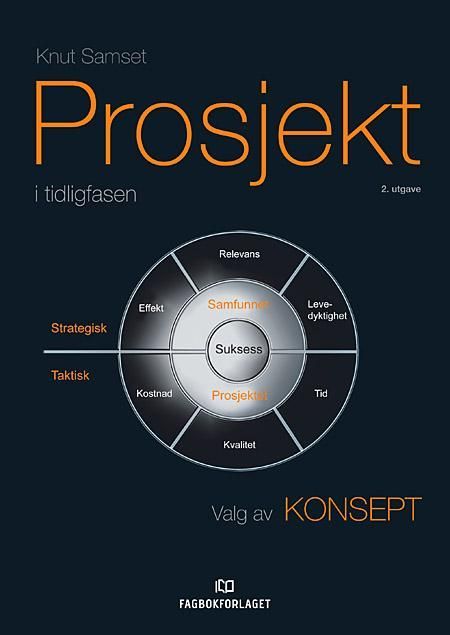 Prosjekt i tidligfasen : valg av konsept