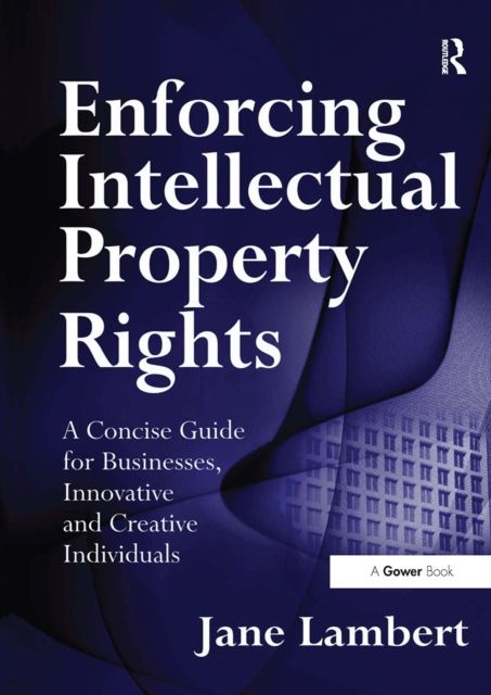 Enforcing Intellectual Property Rights : A Concise Guide for Businesses, Innovative and Creative Individuals