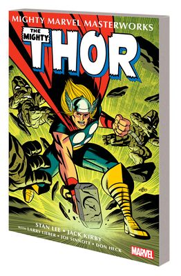 The mighty Thor