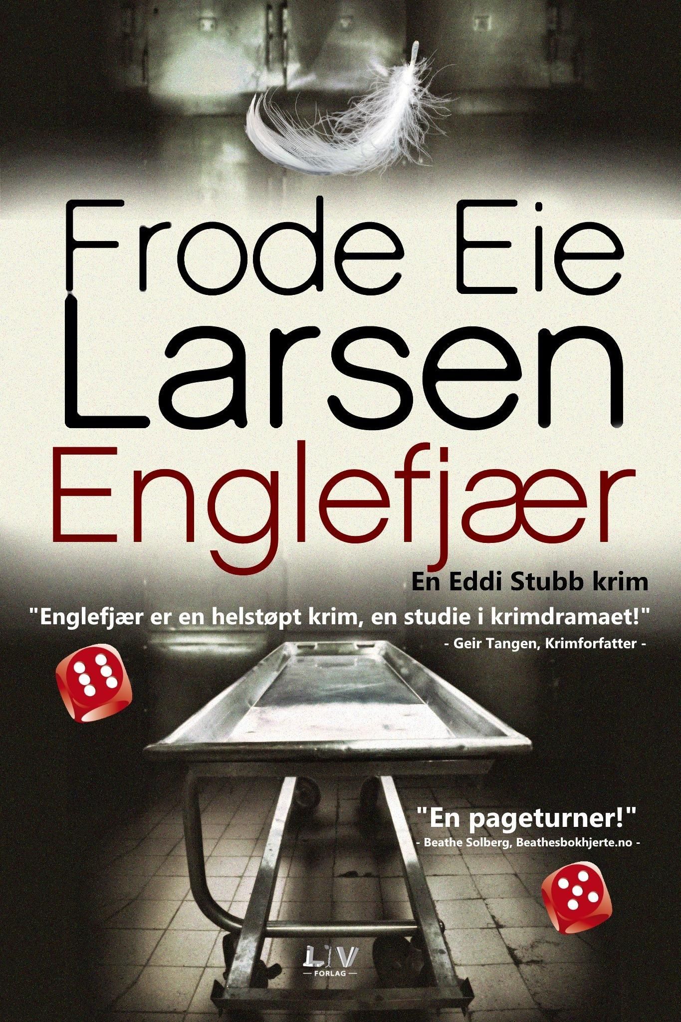 Englefjær : kriminalroman