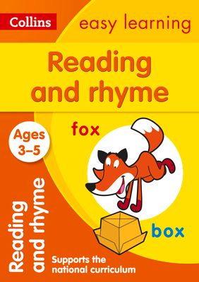 Reading and rhyme : ages 3-5