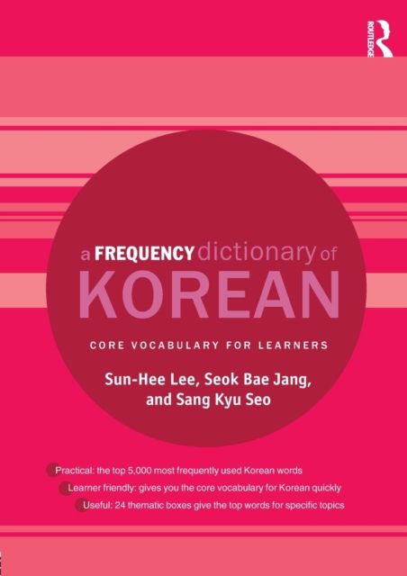 A Frequency Dictionary of Korean : Core Vocabulary for Learners