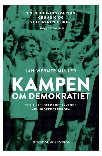 Forsidebilde av Kampen om demokratiet