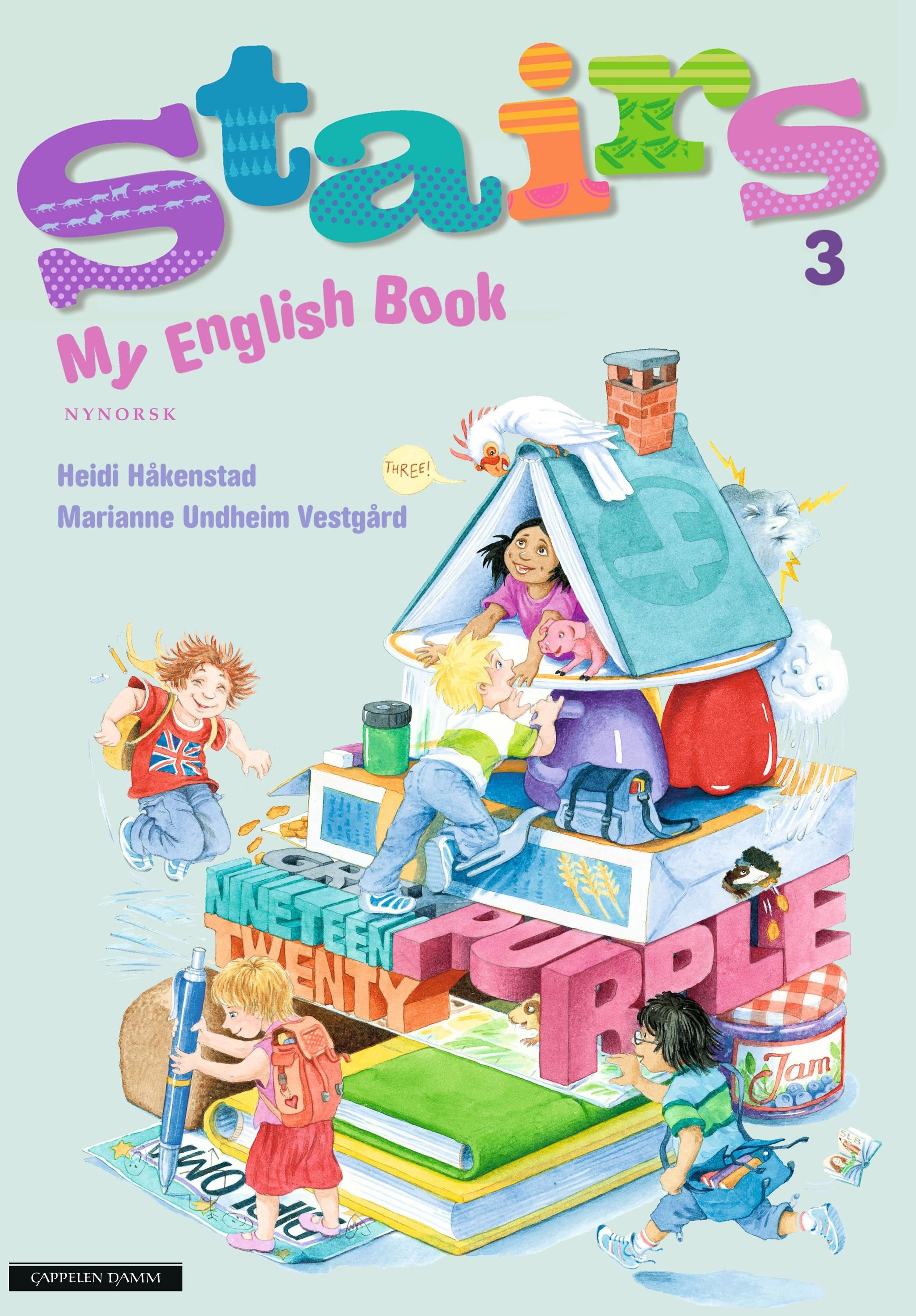 Stairs 3 : my english book