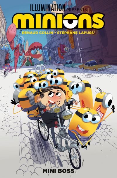 Minions : mini boss