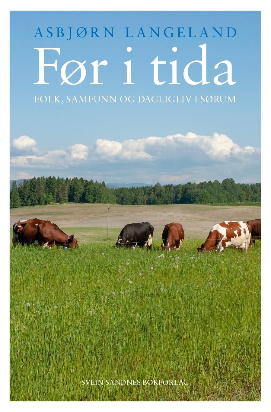 Før i tida : folk, samfunn og dagligliv i Sørum