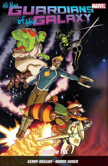 All-New Guardians of the Galaxy Vol. 1 : Communication Breakdown