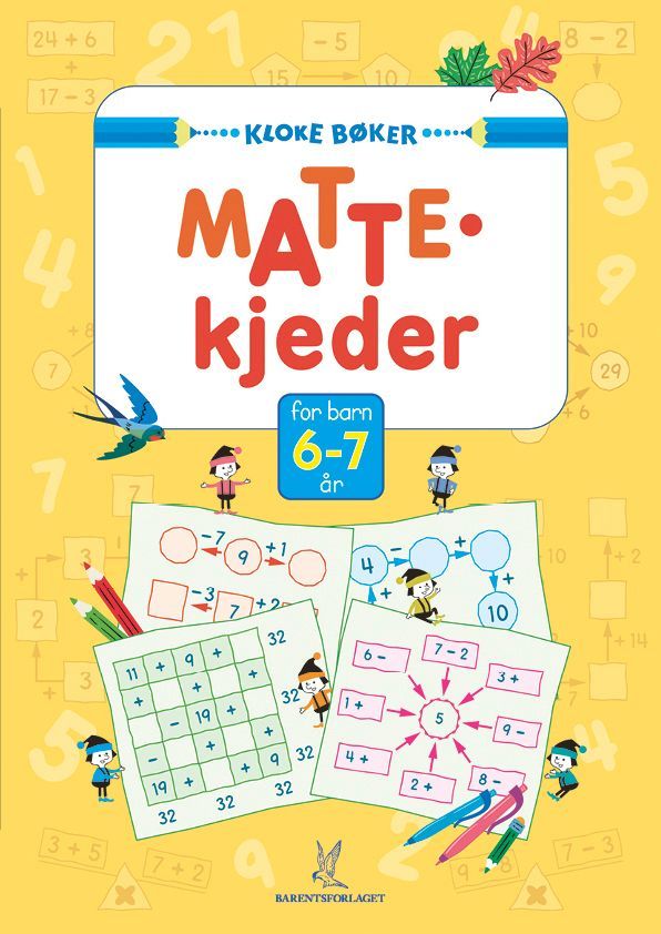 Mattekjeder : for barn i 6-7 årsalderen