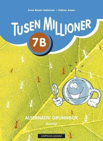 Tusen millioner 7b : alternativ grunnbok
