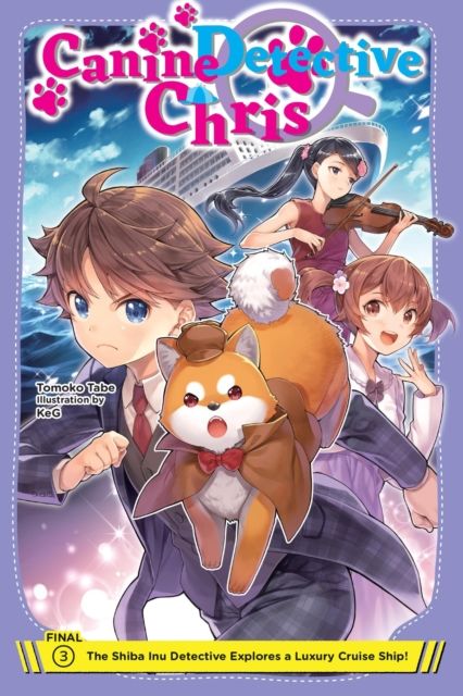 Canine detective Chris. 3. The shiba inu detective explores a luxury cruise ship!
