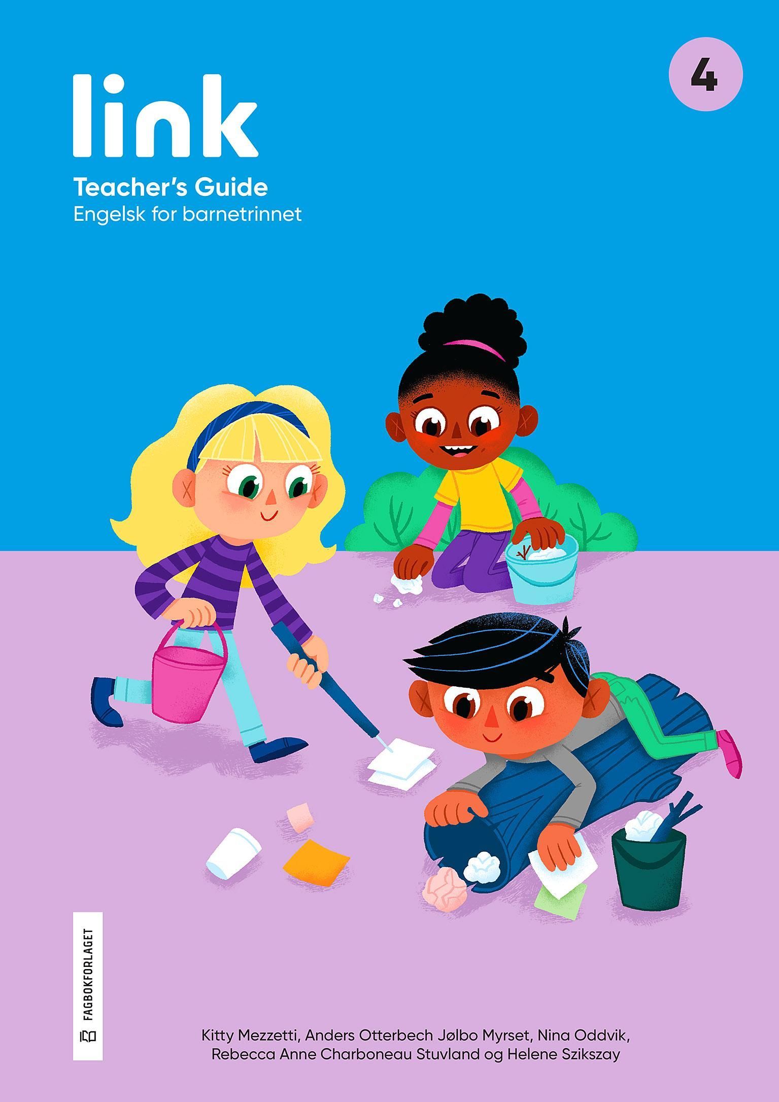 Link 4 : engelsk for barnetrinnet. Teacher's guide