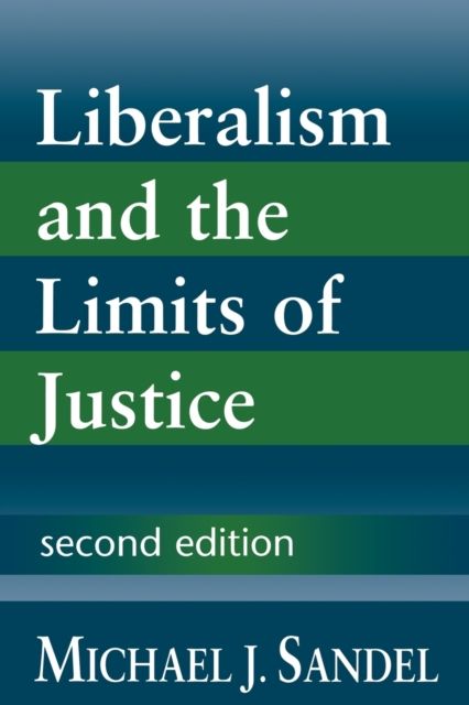 Forsidebilde av Liberalism and the Limits of Justice