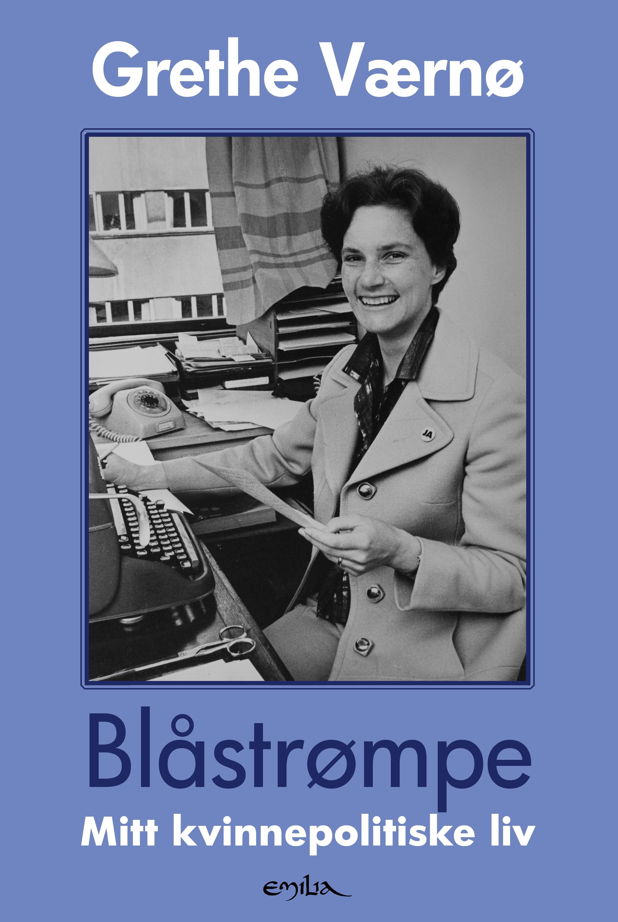 Blåstrømpe : mitt kvinnepolitiske liv